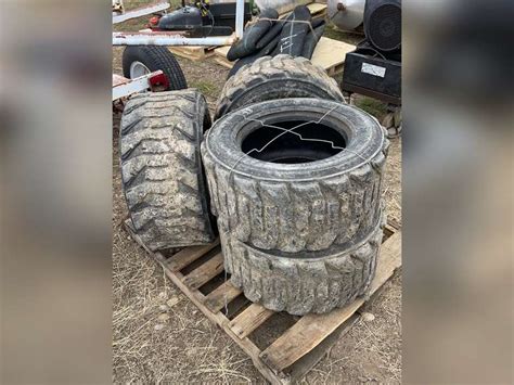 used skid steer tyres